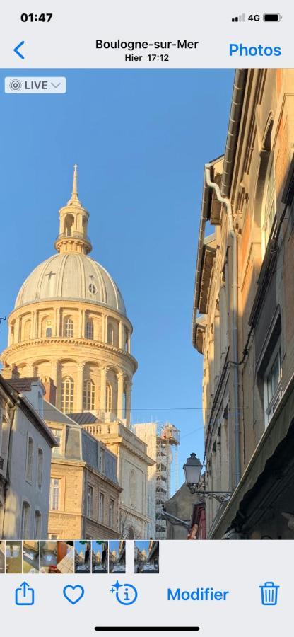 شقة بولون-سور-مير  في Aux Pieds De La Cathedrale المظهر الخارجي الصورة